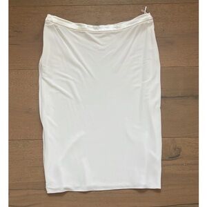 Elegant Ivory Women's Skirt